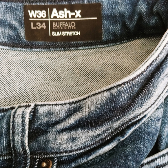 Buffalo David Bitton Ash X Jeans - Picture 8 of 8